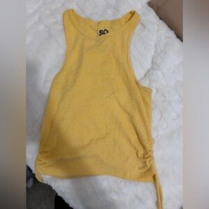 SO Sunny Yellow Tank Top